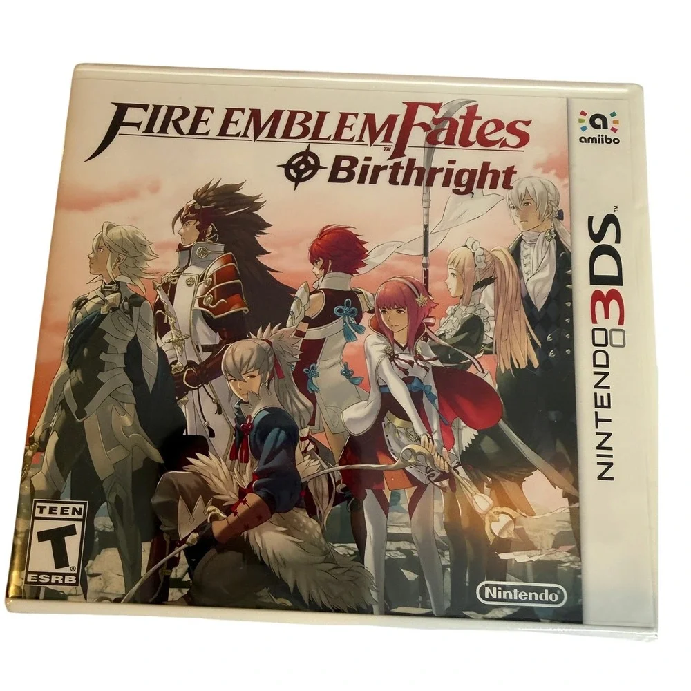 Fire Emblem Fates Birthright Nintendo 3DS Brand New Factory Sealed Authentic